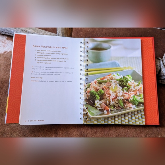 Favorite Brand Name Recipes Dump Dinners Spiral Bound Hardcover - Picture 12 of 16